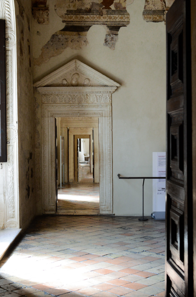 into the museum palazzo ducale urbino