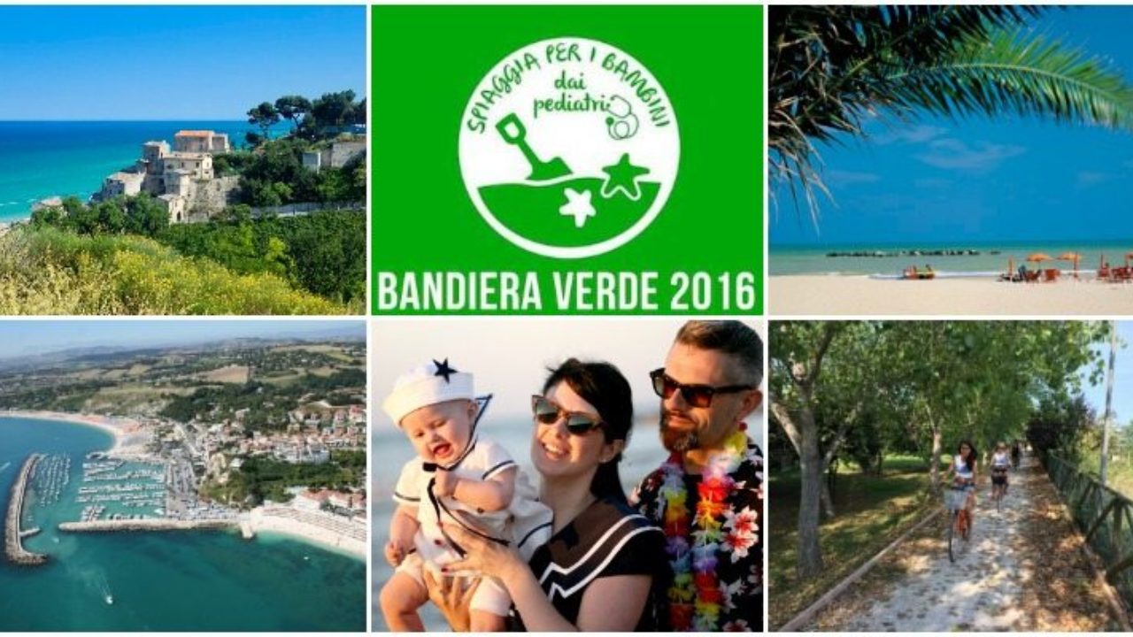 Bandiere Verdi 2016 Le 11 Spiagge Per Bambini Delle Marche