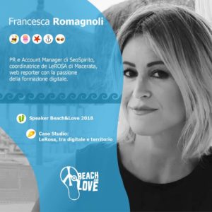 Francesca Romagnoli - Beach & Love
