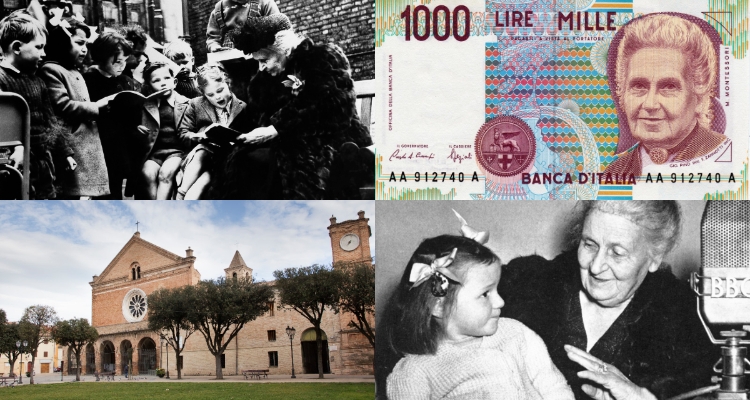 Maria Montessori Dalle Marche Al Mondo Per Leducazione