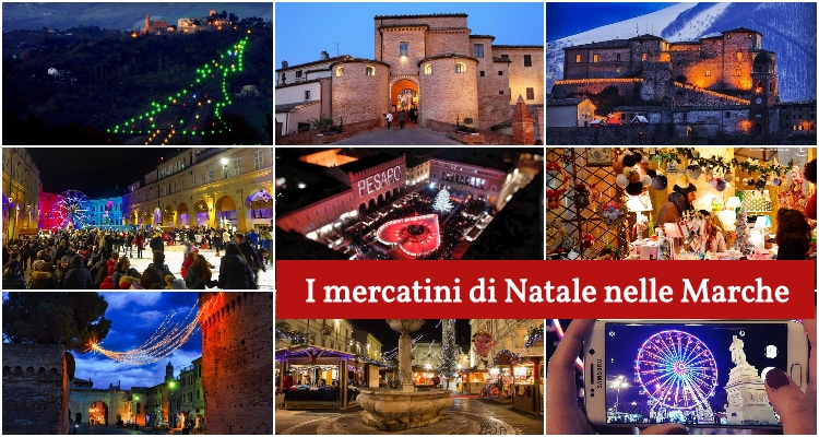 Bellissime Immagini Natalizie Antiche.I Mercatini Di Natale Nelle Marche Destinazionemarche Blog