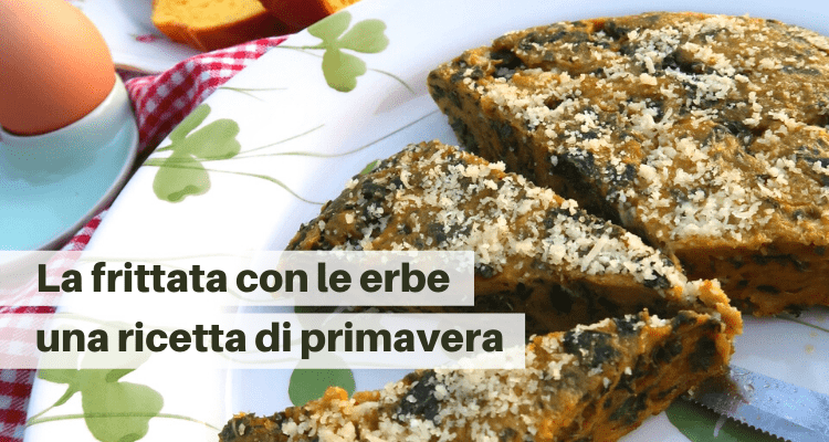 Frittata senza burro con funghi e prezzemolo. Leggera, ma nutriente, per  un'armonia di sapori autunnali ed erbe profumate